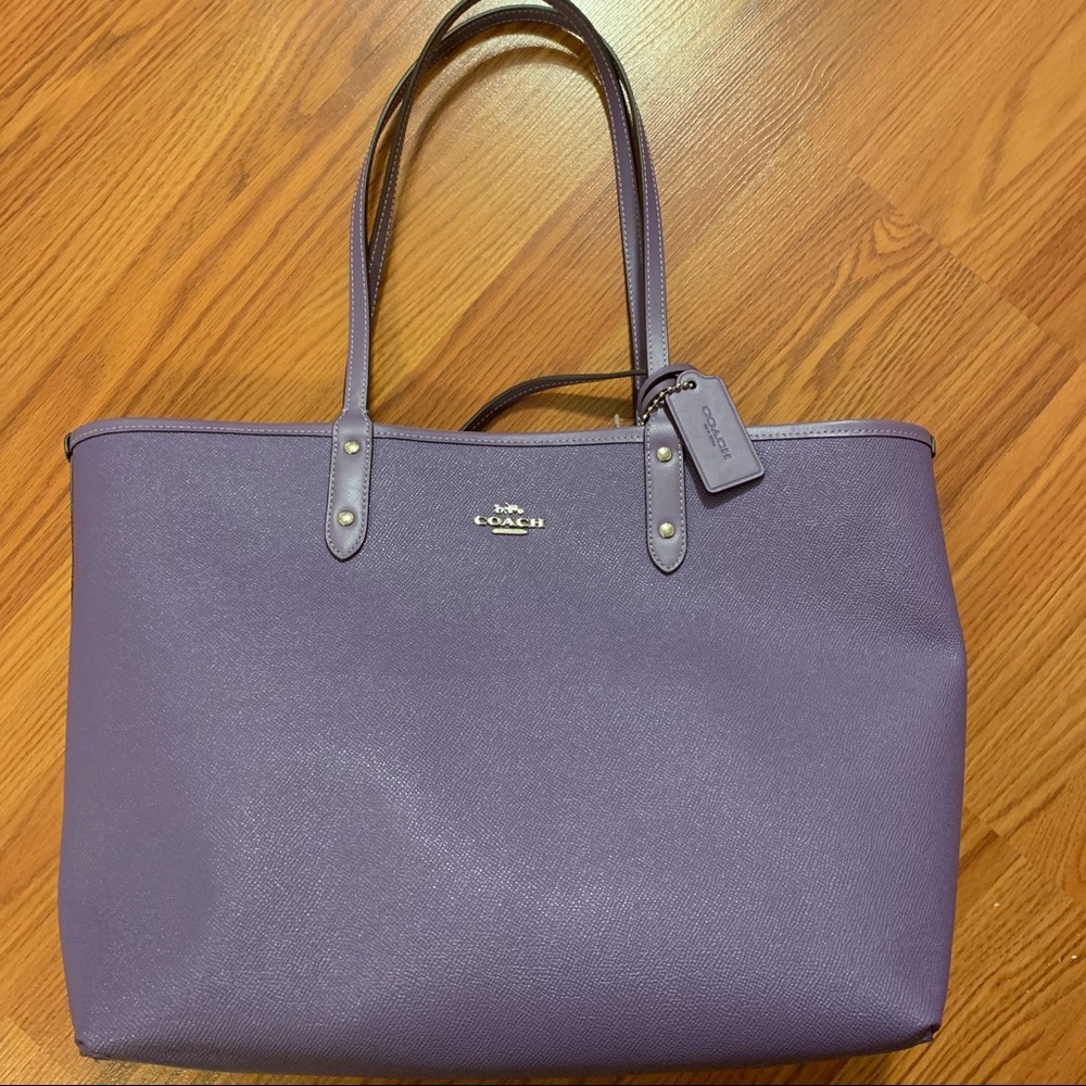 Coach Reversible Tote with Detachable Bag